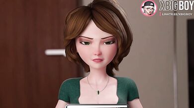 Out of Control Cartoon Hentai Animated Porn Destroyed Gushing Choked