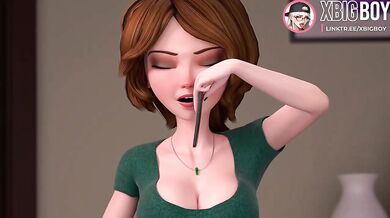 Out of Control Cartoon Hentai Animated Porn Destroyed Gushing Choked
