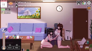Hentai Paradise Game Bathroom Destroyed Gushing Porn
