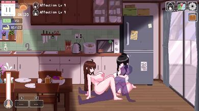 Hentai Paradise Game Bathroom Destroyed Gushing Porn