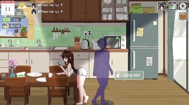 Hentai Paradise Game Bathroom Destroyed Gushing Porn