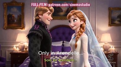 Princess Anna Virgin Destroyed Gushing Choked By Huge Cock Wedding Night Blowjob And Pussy Fingering