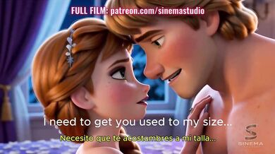 Princess Anna Virgin Destroyed Gushing Choked By Huge Cock Wedding Night Blowjob And Pussy Fingering