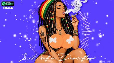 Männer geb euch mehr Mühe Dancefloor German Reggae Cartoon HD Solo Female Romantic