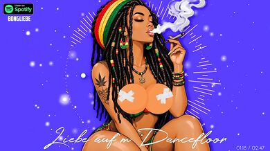 Männer geb euch mehr Mühe Dancefloor German Reggae Cartoon HD Solo Female Romantic