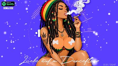 Männer geb euch mehr Mühe Dancefloor German Reggae Cartoon HD Solo Female Romantic