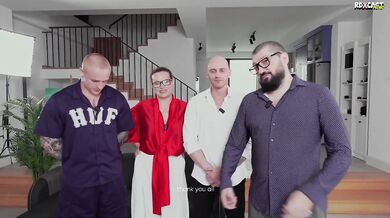 Martin Spell and Sam Garro Destroy Crystal White in Sloppy Threesome Podcast Promo
