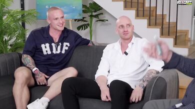 Martin Spell and Sam Garro Destroy Crystal White in Sloppy Threesome Podcast Promo