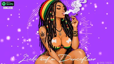 Oh yeah I undress on camera V2 German Reggae Dancefloor Choked Gushing Raw
