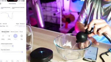 YokoNex Automatic Enema Machine Review Destroyed Gushing Water