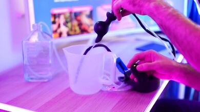 YokoNex Automatic Enema Machine Review Destroyed Gushing Water