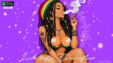I Toss a Dildo Instead of a Bridal Bouquet Love on the Dancefloor German Reggae Cartoon HD Porn Music Romantic