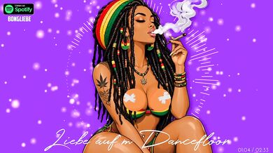 I Toss a Dildo Instead of a Bridal Bouquet Love on the Dancefloor German Reggae Cartoon HD Porn Music Romantic