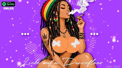 I Toss a Dildo Instead of a Bridal Bouquet Love on the Dancefloor German Reggae Cartoon HD Porn Music Romantic