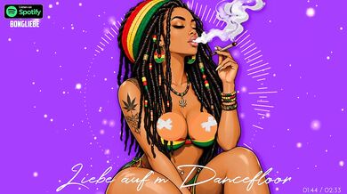 I Toss a Dildo Instead of a Bridal Bouquet Love on the Dancefloor German Reggae Cartoon HD Porn Music Romantic
