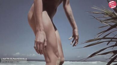 Pissing On Dick At Nude Beach Sucking Public Piss Drinking