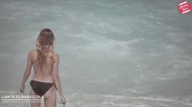 Pissing On Dick At Nude Beach Sucking Public Piss Drinking