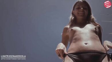 Pissing On Dick At Nude Beach Sucking Public Piss Drinking
