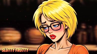 Cartoon Cuckold Blonde Wife Gets Destroyed by Old Black BBC Gushing Squirt