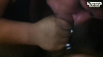 That Pawg Slut Sucks My Cock Gushing While Talking To Her Cuckold Husband Amateur BBW Big Ass Exclusive HD Porn