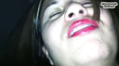 Riderqueen's Husband Destroyed Her Gushing Lips While They Fuck POV BBW Milf Pawg