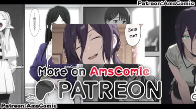 Zom 100 Saori Ohtori big tits blow job cumshot amscomic hentai