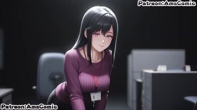 Zom 100 Saori Ohtori big tits blow job cumshot amscomic hentai