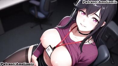 Zom 100 Saori Ohtori big tits blow job cumshot amscomic hentai