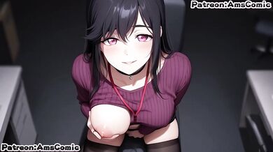 Zom 100 Saori Ohtori big tits blow job cumshot amscomic hentai