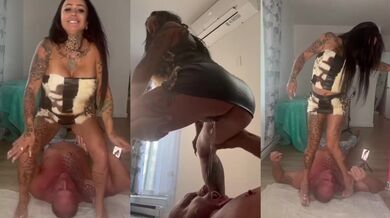 Destroyed Golden Shower Piss Fetish MILF High Heels Toilet Slave Fisting
