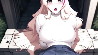 Lick It POV Step Sis Crazy Big Tits Creampie Facesitting