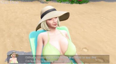 Gilf Hawaiian Vacation Destroyed By Huge Dick Creampie