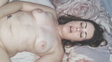Lucky Man Gets Destroyed By Big Dick MILF With Passionate Real Sex And Big Cumshots