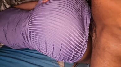 Roommate Finds Me in Short Dress Without Panties Fucks Me Hard Fills Me With Cum