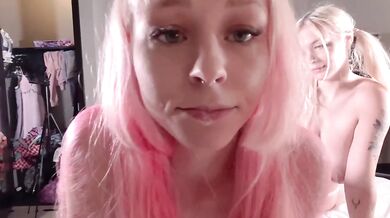 Cute Blonde Best Friend Gets Facefucked And Throatpie Sloppy Deepthroat