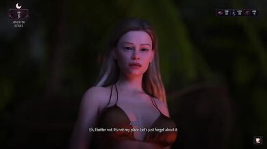 Stranded Naked Blonde College Girl Hot Tits Big Ass HD Porn