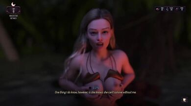 Stranded Naked Blonde College Girl Hot Tits Big Ass HD Porn