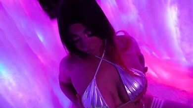 Brown Eyes Ebony BBW Twerk Nylon Stockings Blowjob Solo Female Fantasy Riding Dildo Destroyed Gushing Choked