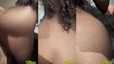 Beautiful Latina in lingerie destroyed by big dick hot sex