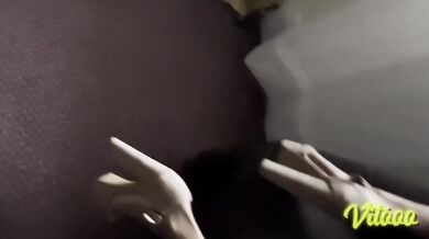 Beautiful Latina Girl Sex POV Destroyed Gushing Choked By Big Dick Heels
