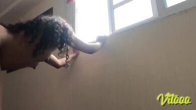 He Takes The Towel Away And Starts Licking My Pussy POV Romantic Verified Amateurs