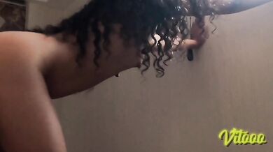 He Takes The Towel Away And Starts Licking My Pussy POV Romantic Verified Amateurs