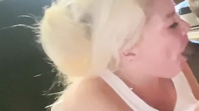Sapphire Destroyed By Bbc In Kitchen Gushing Choked Real Couple Homemade Exclusive Verified Amateur