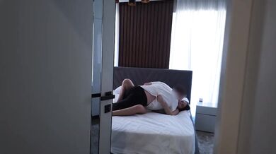 Stepdad Caught Peeking While I Slowly Choked My Boyfriend