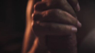 Coworker Tie Bondage Edging Cock Slap Hard Cumshot Big Cock