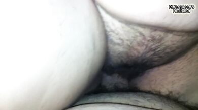 Fucking My Porn Actress Wife Riderqueen And Her Hairy Pussy