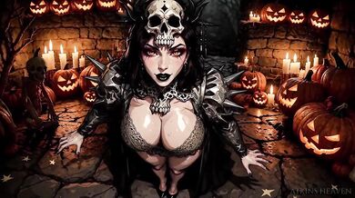 Sloppy Witch POV Blowjob Cock Sucking Eye Contact Facial Cumshot Ai Cartoon Babe 18 25