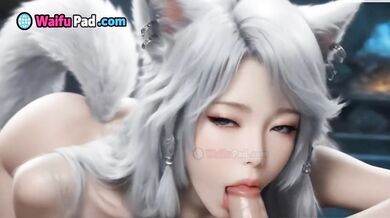 The Temptation Of The Fairy Fox Cartoon Hentai Ai Amateur Blowjob Female Orgasm 1080p