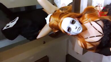 Latina Cute 18 Year Old Amateur Real Sex Halloween Costume Cumshot Big Ass Cum Outside