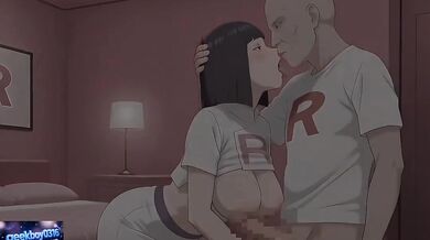 Hinata Destroyed By Ugly Cosplay Man Naruto Hentai